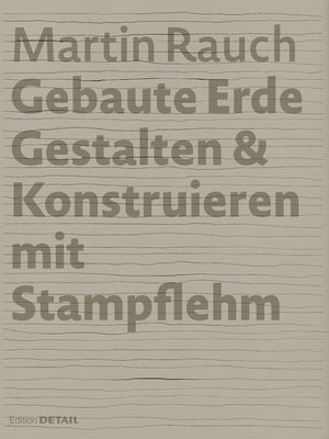 cover image of Martin Rauch